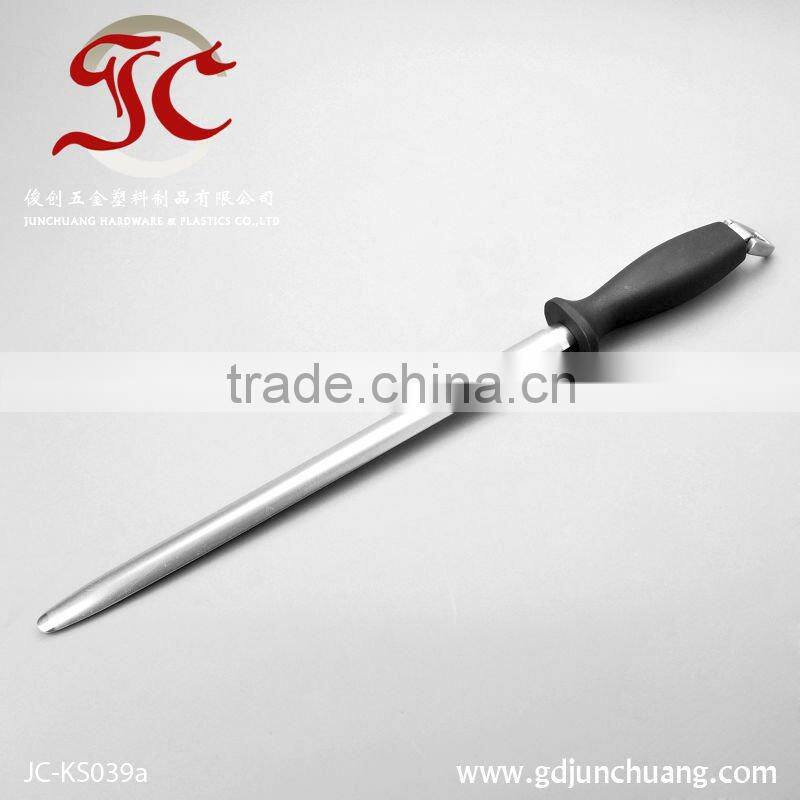 2016 New stylish design color handle knife sharpener