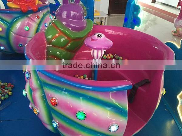 outdoor electronic amusement park ocean singer rides children games