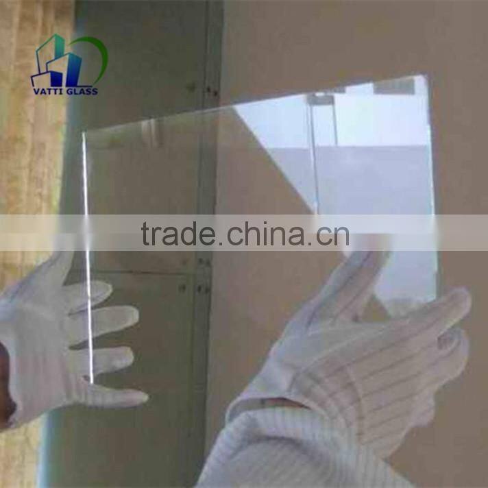 solar panel low iron tempered glass