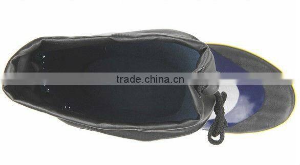 2013 Men's Comfortable Rubber Fishing Rain Boots