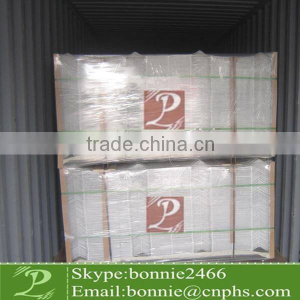 galvanized Chain link fence(factory & trader)