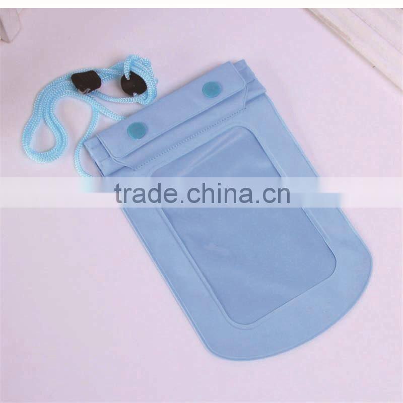 OEM eco-friendly PVCwaterproof mobile phone bag cell phone waterproof pouch