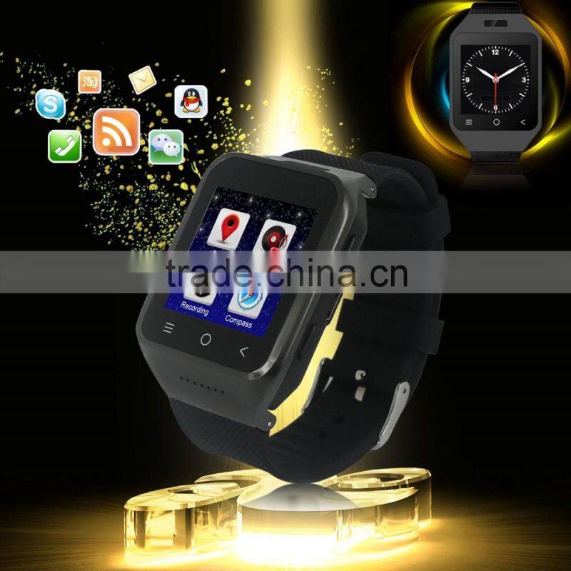 S8 Smart Watch phone Capacitive Touch Screen Silicone LED Wrist Watch with LED Display