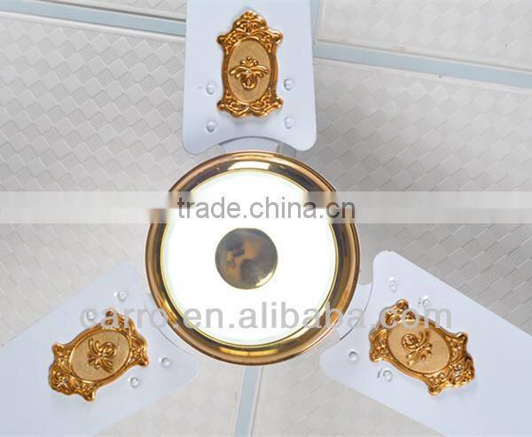 DC motor battery 12V ceiling fan DC-12056-C