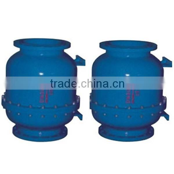 Steel Ball Type Flange Check Valve