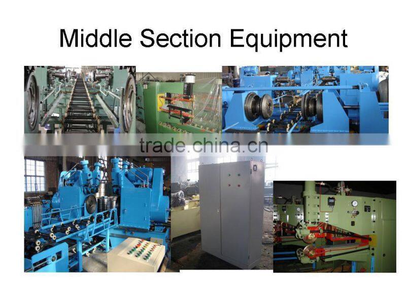 Middle speed steel drum manufacturing plant or Steel drum production line 200L