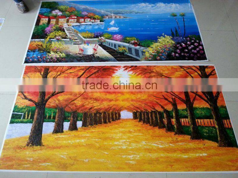 Modern Wall Art,Handmade Decor Canvas Oil Painting 46159