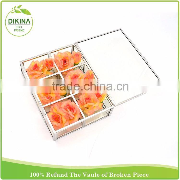 keep a memory !! w/ dividers wedding prints Storage case for Dvd jewelry candy flower chocolate photo usb presentation gift box