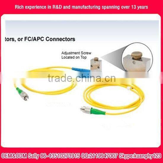 SC/LC/ST/FC/MU/E2000 Variable Fiber Optic VOA In-Line Attenuator 0-30dB fiber optic attenuator