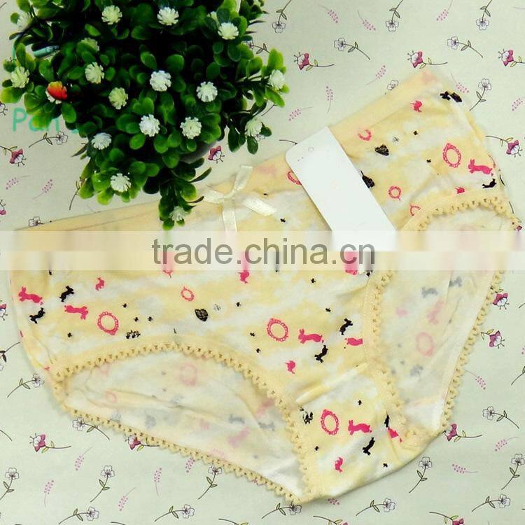 2015 new Sexy Briefs underwear undergarments for girls lace panties colorful hipster