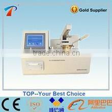 TPO-3000 LCD open cup oil flash point tester equipment, oil flash point analyzer, flash point meter