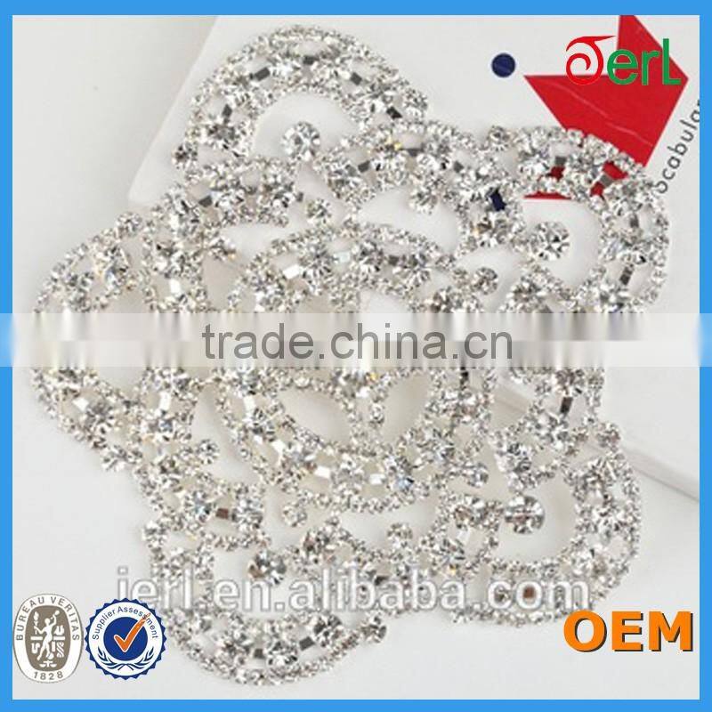 New! Good Quality Rhinestone Crystal Ornaments for Wedding Dresses