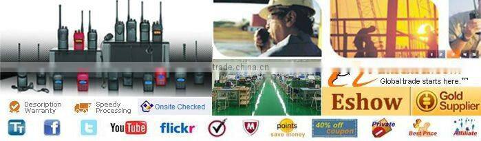 original cheap Black Baofeng Walkie Talkie Single Frequency Single Band UHF 5W 16CH Portable Two-Way Radio BF-888S