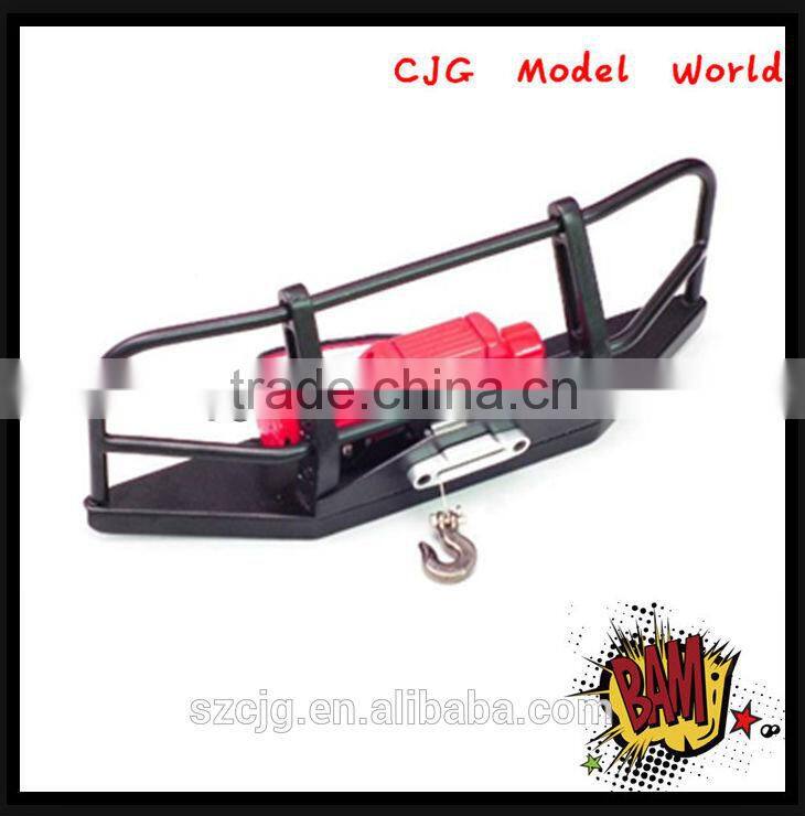 High quality with reaonable price!Aluminum Rock Crawler RC car land rover defender bumper for Trail Finder Chassis D90 D110