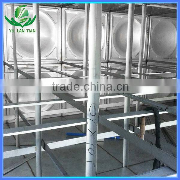 Electrical safety standard certification panel water storage tank