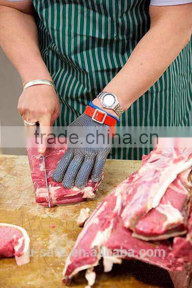 cut resistant gloves/butcher gloves/ ring mesh gloves