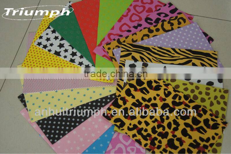 eva with printing eva sheet foamy DIY crafts