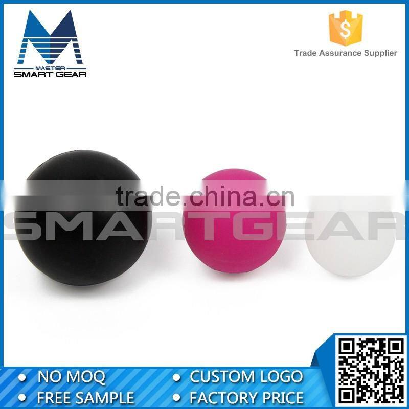 Colored Plastic Yoga Massage ball