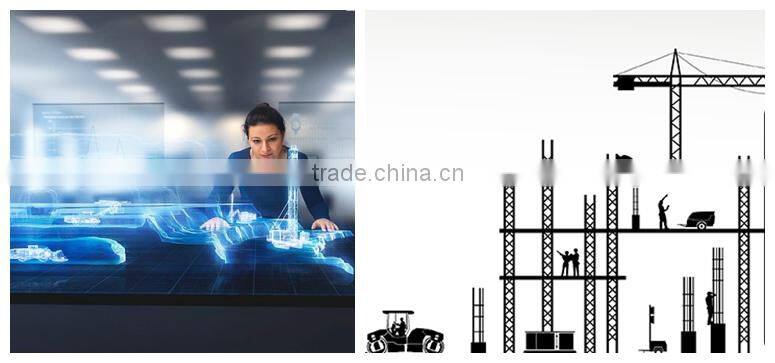 Oil free large screw air compressor