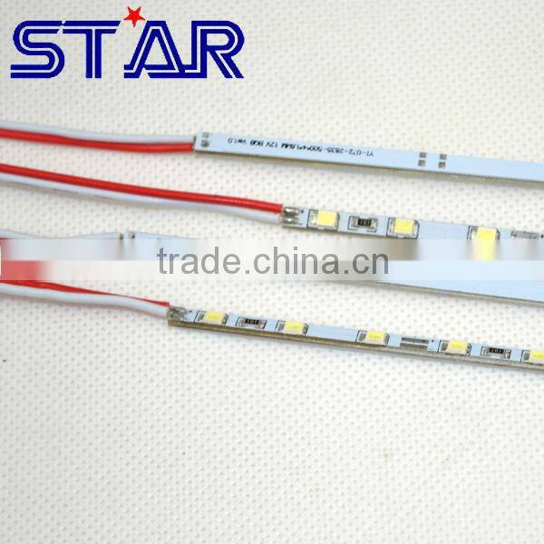 4mm LED Rigid Strip Light LED Rigid Bar 12VDC 90led 18watt for Adertising Light Box