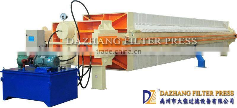 Biggest Filter Press Supplier in Central of China-Dazhang