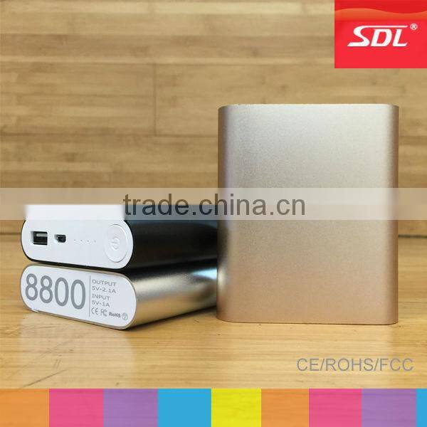 Fashion emergency power bank tablet mobile power charger 10400mAh 5V/1.5A