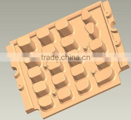 New design,Silicon rubber keypad for remote control,OEM is welcome