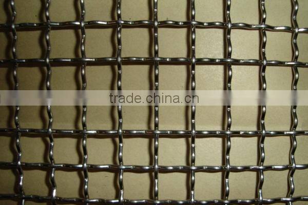 crimped wire mesh/crimped wire netting