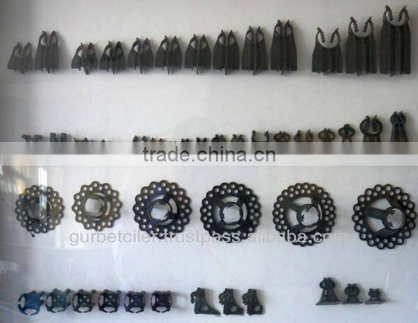 plastic spacer Curtain Type