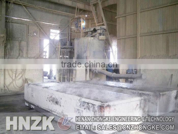 Big capacity aac block plant machinery