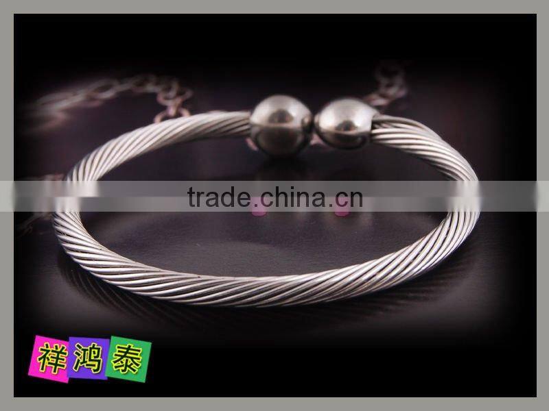 Cuff bangle for Christmas day jewelry