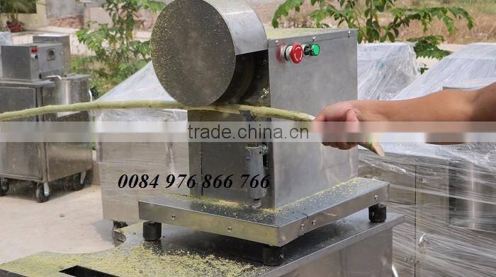 Agricultural Sugar cane peel removing machine / sugar cane peeler / sugarcane skin peeling machine