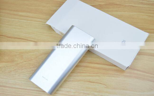 100% Original Xiaomi Power Bank 16000mAh With Dual USB Output For Xiaomi Mi Pad Mi4 M2 M2A M2S M3 Red Rice Cell Phones