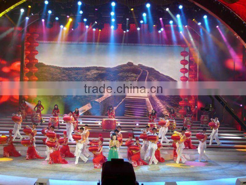 outdoor advertisement tv coreman p8 led mobile billboard /led rental display panel billboards