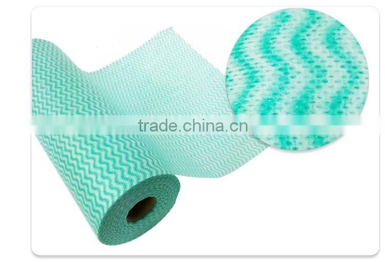 High quality comfortable Custom made non woven cleaning wipes