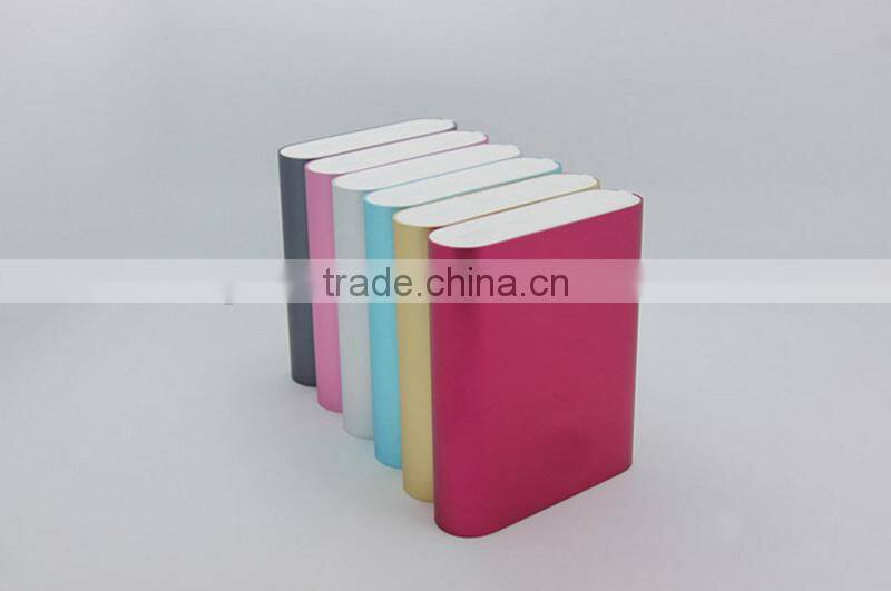 OEM factory wholesale high capacity mi power bank 10400mah