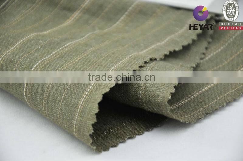 Linen Stripes Fabric