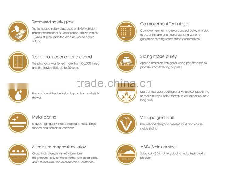 CRW FY0921shower cabin and price