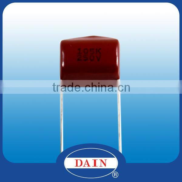 Made in Taiwan coated PPN Polypropylene 0.47uf 0.01uf film 474j capacitor