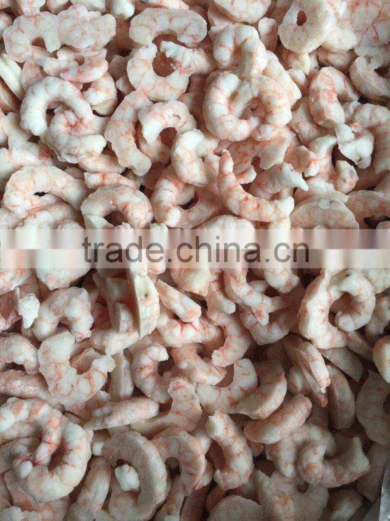 high quality frozen PUD pink shrimp