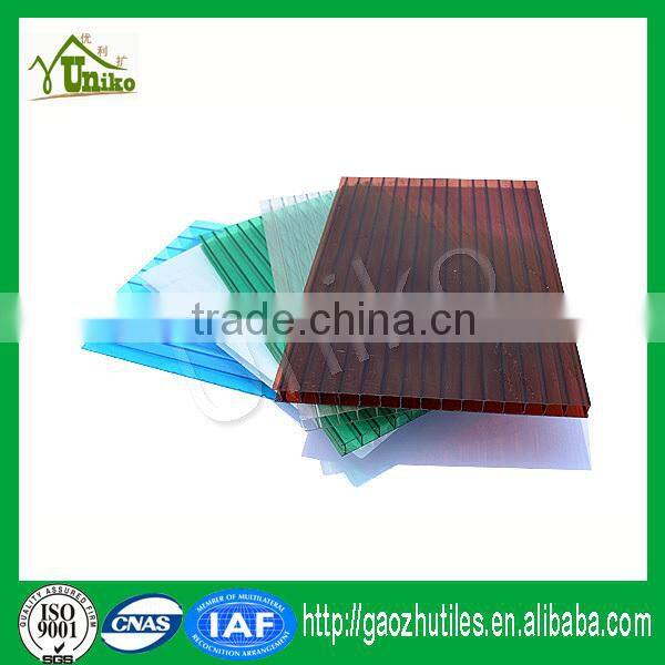 Roof fixings UPVC corrugated transparent skylight roof sheet plastic products factory