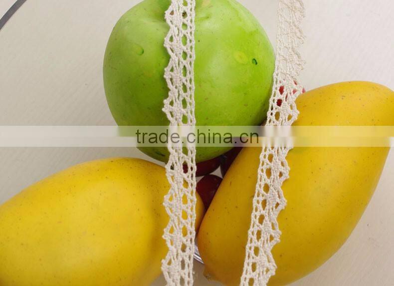 2016 african guipure Cotton ribbon trim crochet accessories lace 100201