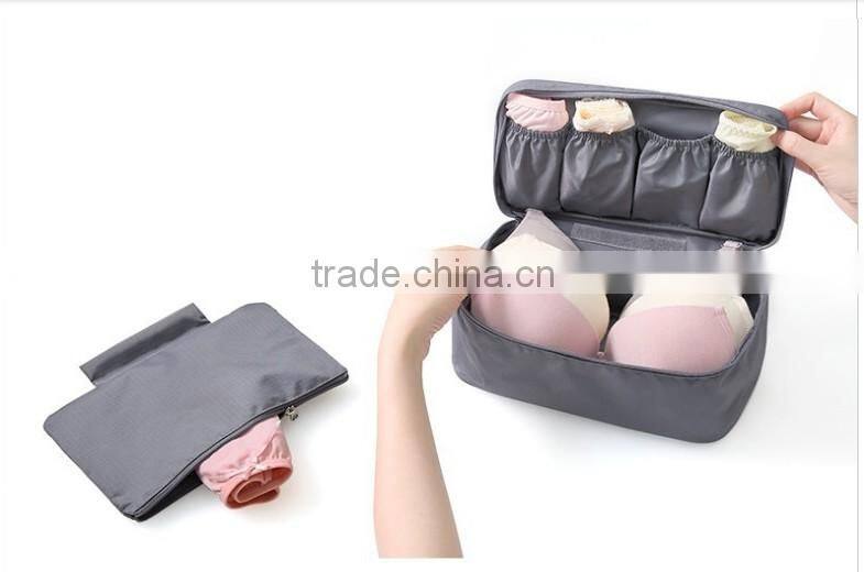 NEW Arrival Waterproof Travel Storage Bag Underwear Wash Bra Sorting Organizer Bags (YX-Z006)