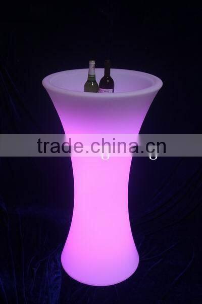 Luminous plastic furniture waterproof flower pot big ice bucket