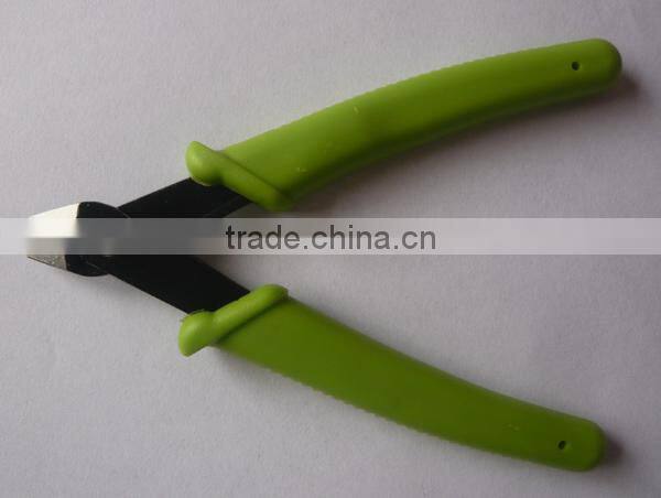 plastic nipper Plastic pliers flush cutting pliers