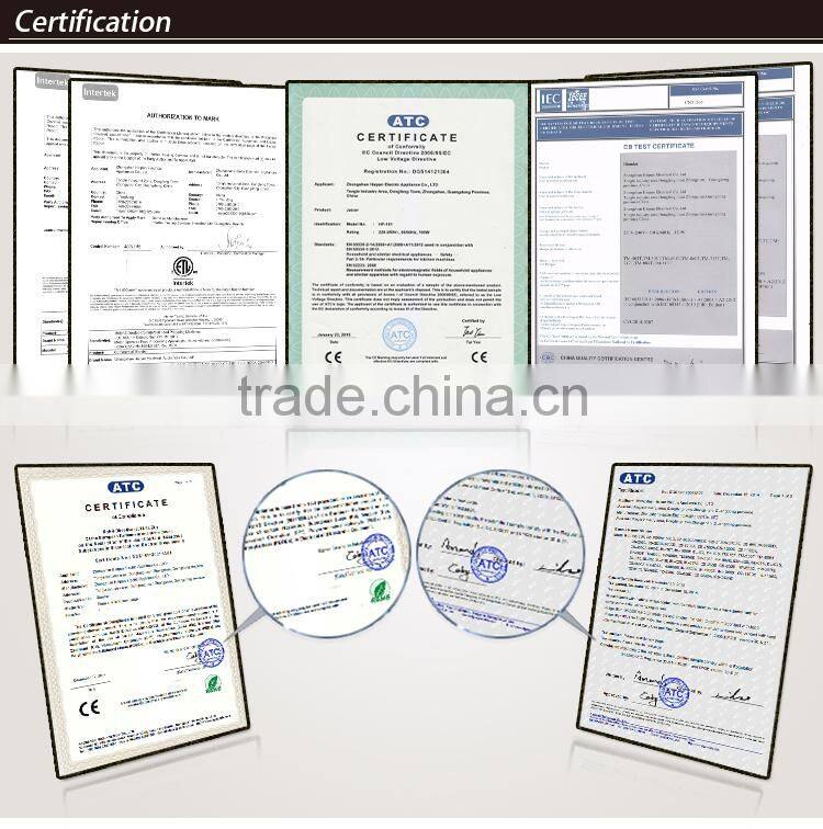 Hot sale heavy duty blender vacuum food blender