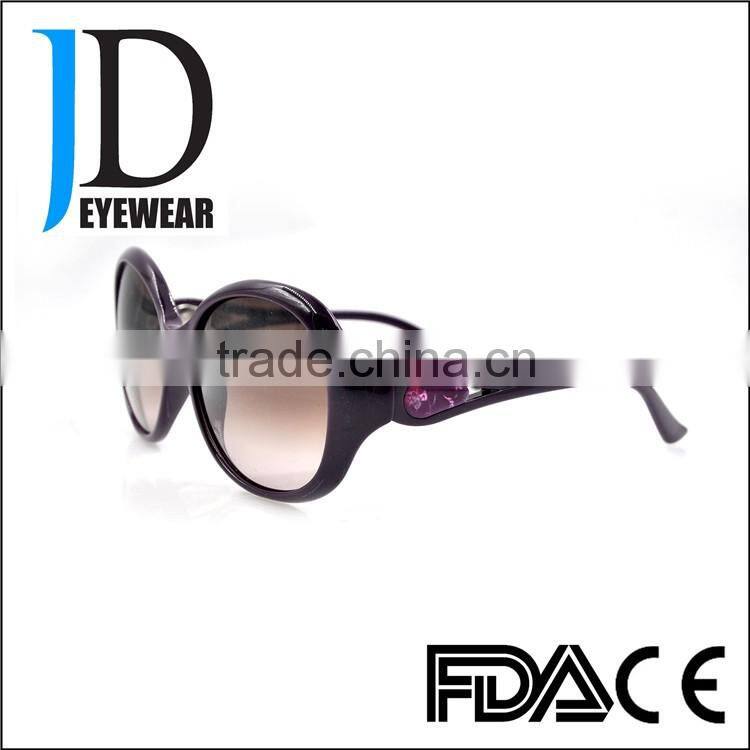 fashionable butterfly woman sunglasses custom engraved girl sunglasses