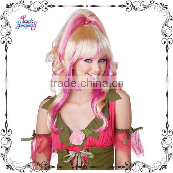 Topper sweet layered color loose wavy party wigs