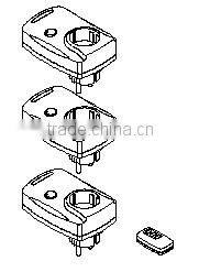 2013 new remote plug and socket remote control socket