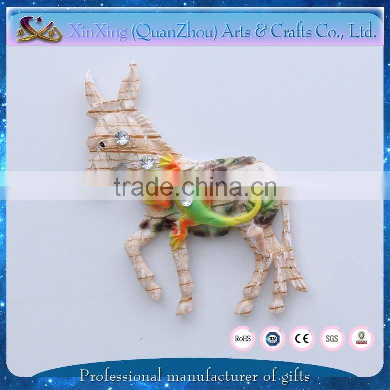 custom resin souvenir gift cheap modern horse promotional items